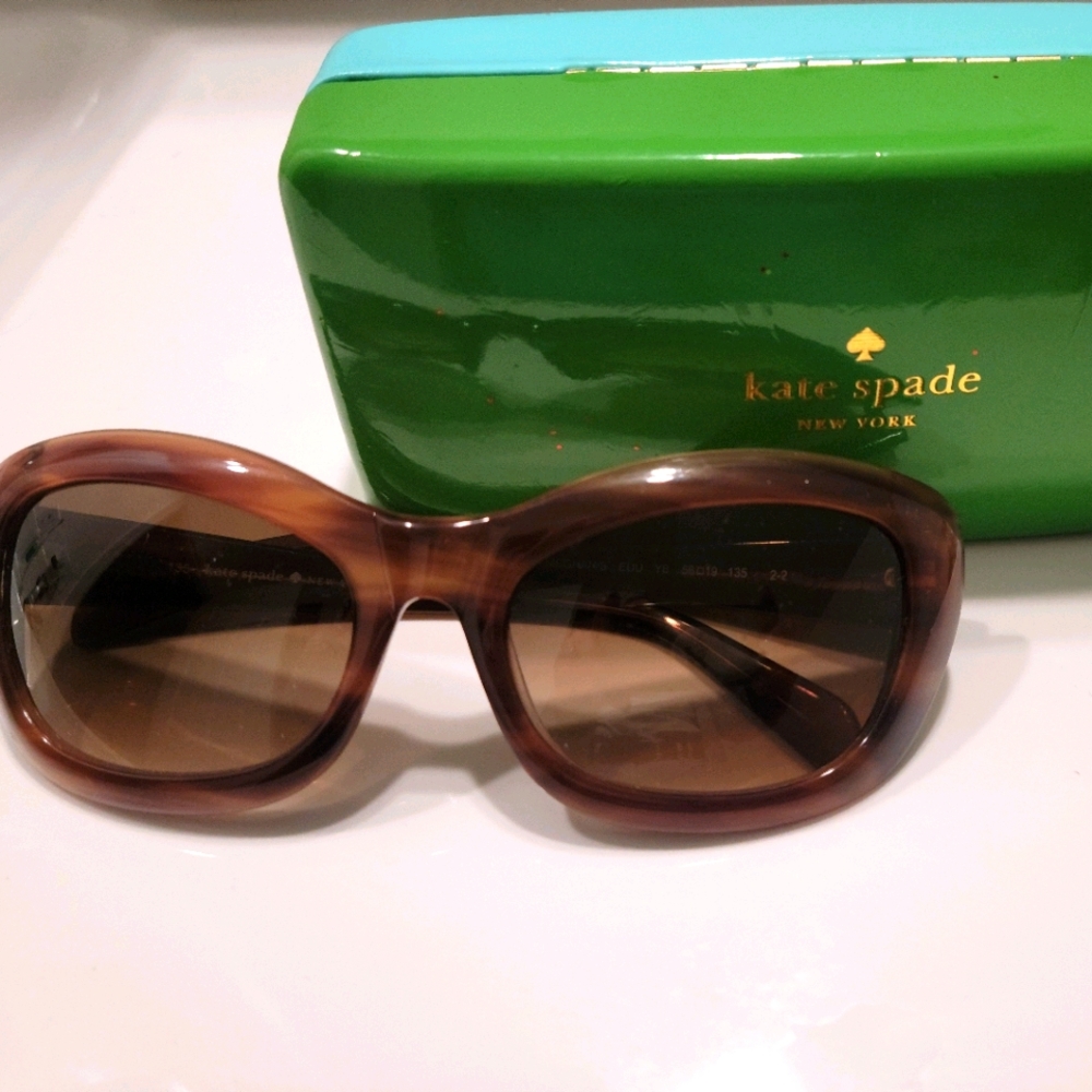 Kate Spade tortoise sunglasses